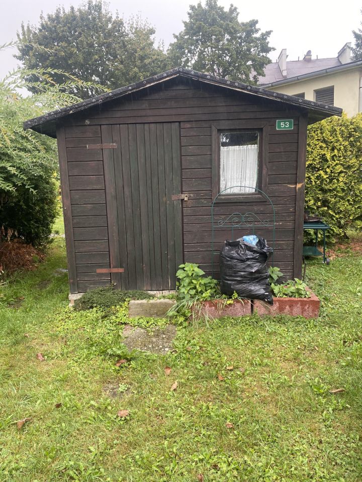 Działka rod Cieszyn, ul. Tysiąclecia. Zdjęcie 5