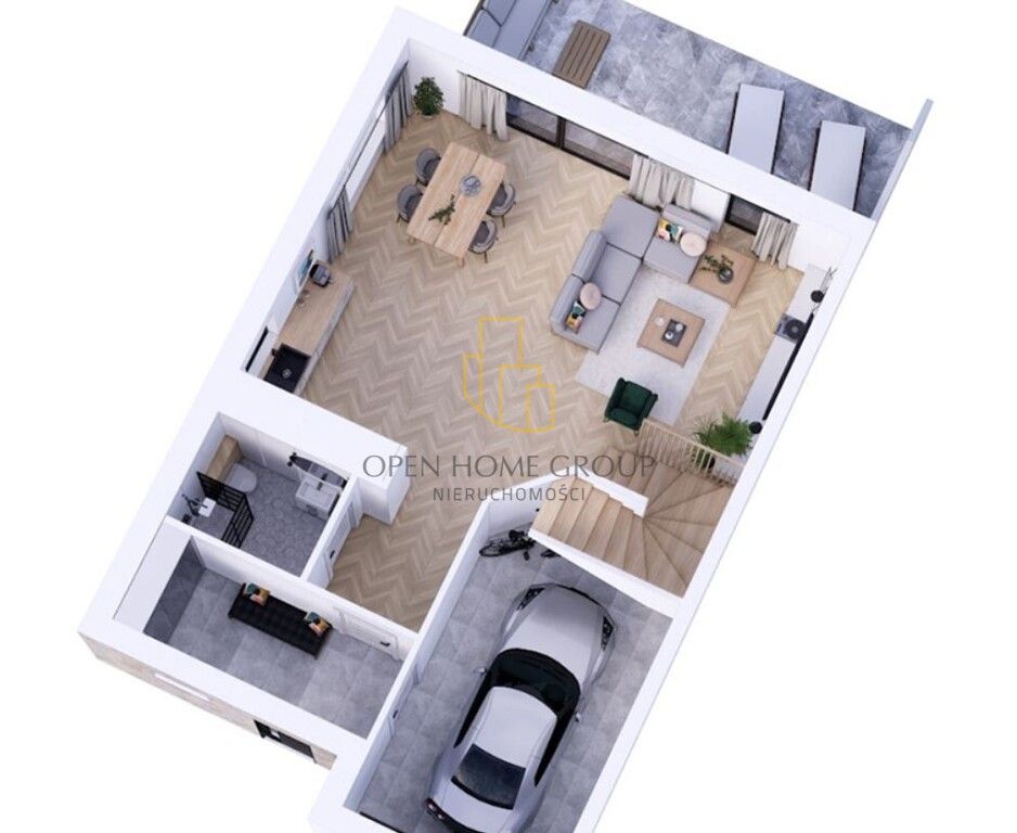 dom szeregowy, 5 pokoi Wrocław. Zdjęcie 8