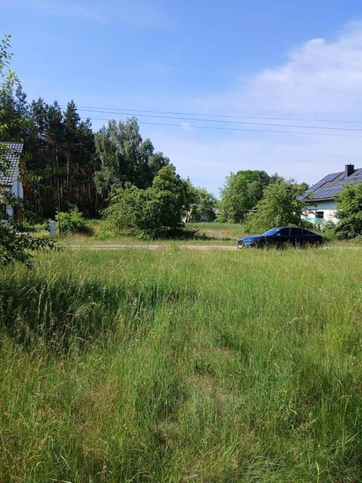 Działka budowlana Przyłęki, ul. Boczna. Zdjęcie 2