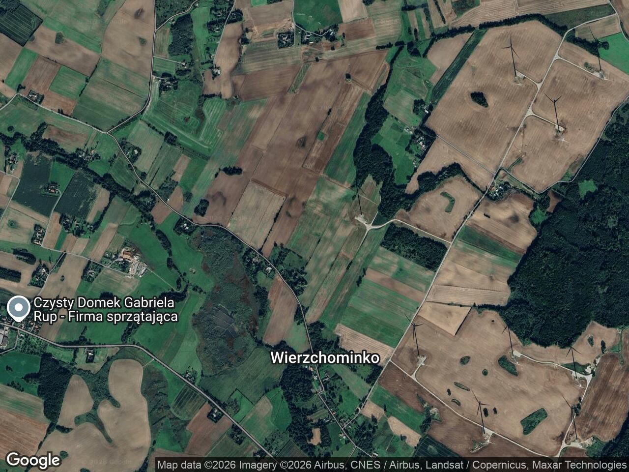 Działka rolna Wierzchominko. Zdjęcie 1