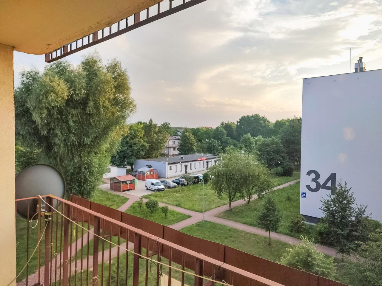 Mieszkanie 3-pokojowe Radom Wośniki, ul. Wośnicka. Zdjęcie 7
