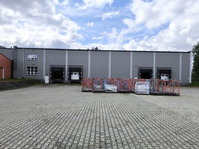 Hala/magazyn Dąbrowa Górnicza Strzemieszyce Wielkie, ul. Rudna. Zdjęcie 1
