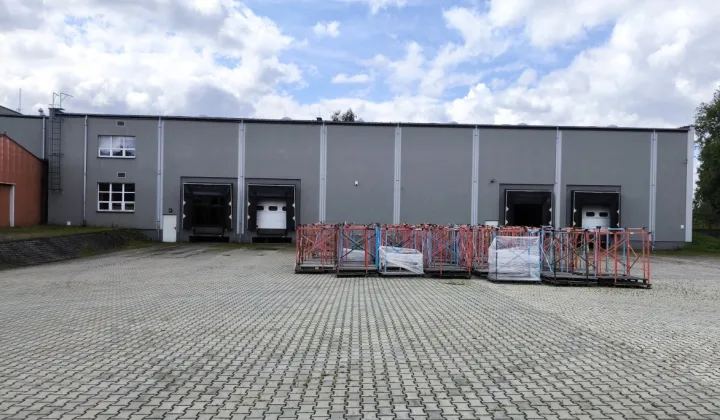 Hala/magazyn Dąbrowa Górnicza Strzemieszyce Wielkie, ul. Rudna