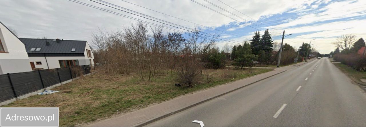 Działka budowlana Stanisławów Drugi, ul. Wolska. Zdjęcie 2