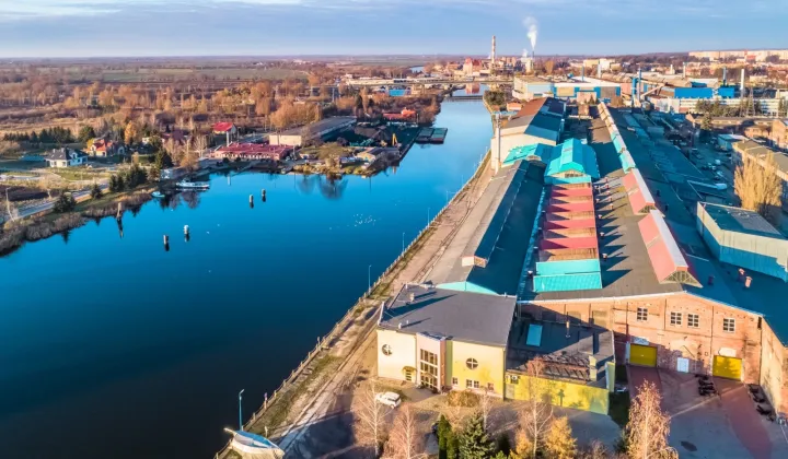 Hala/magazyn Elbląg Centrum, ul. Niska