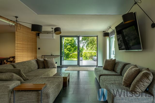 dom wolnostojący, 7 pokoi Warszawa Wilanów, ul. Orszady. Zdjęcie 16