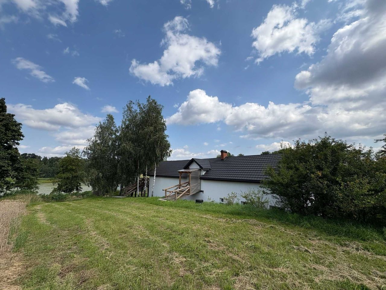 Działka rolno-budowlana Małe Leźno. Zdjęcie 2