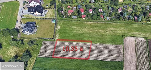 Działka budowlana Prusy, ul. Cyprysowa. Zdjęcie 1