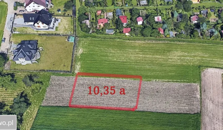 Działka budowlana Prusy, ul. Cyprysowa