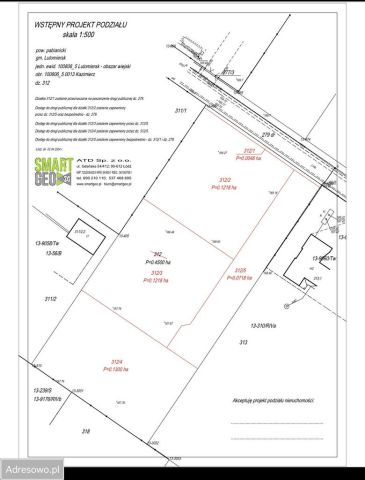 Działka budowlana Kazimierz, ul. Północna. Zdjęcie 1