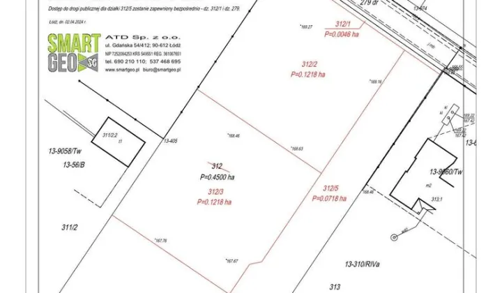 Działka budowlana Kazimierz, ul. Północna