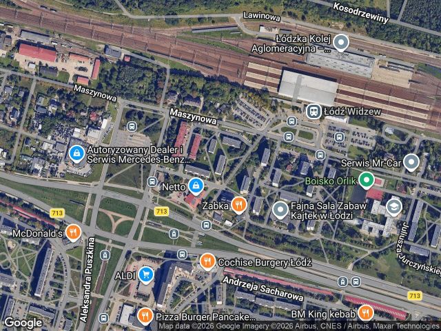 Mieszkanie 3-pokojowe Łódź Widzew, ul. Karola Adamieckiego. Zdjęcie 1