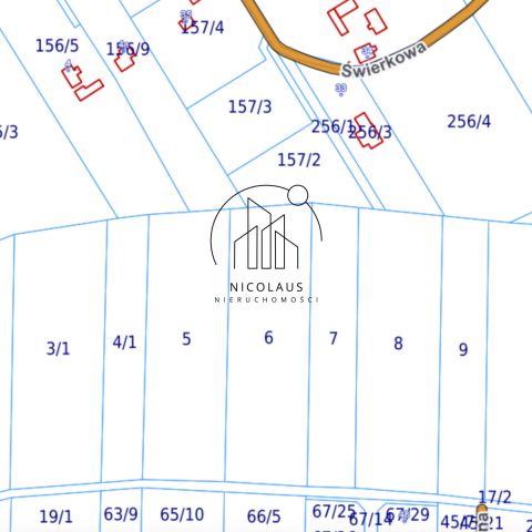 Działka inwestycyjna Mierzynek. Zdjęcie 5