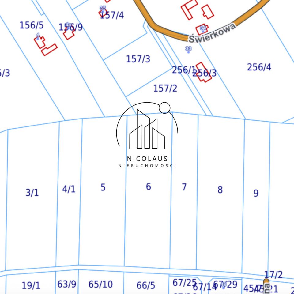 Działka inwestycyjna Mierzynek. Zdjęcie 5