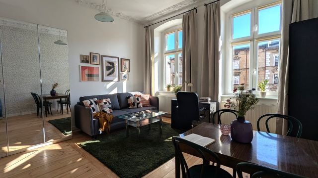 Mieszkanie 1-pokojowe Poznań Łazarz, ul. Głogowska. Zdjęcie 1