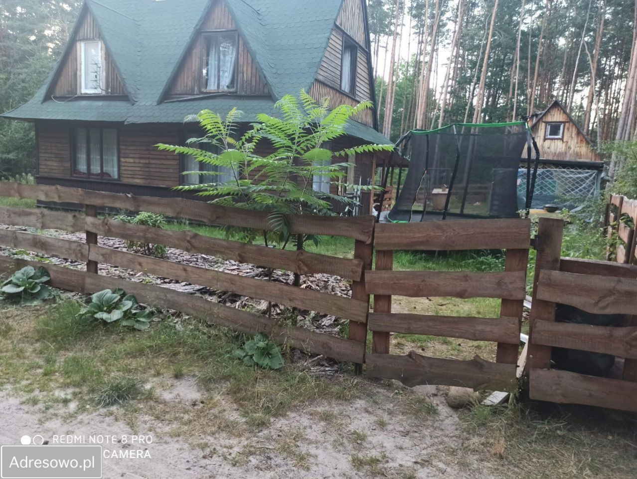 Działka rekreacyjna Mierzwice-Kolonia