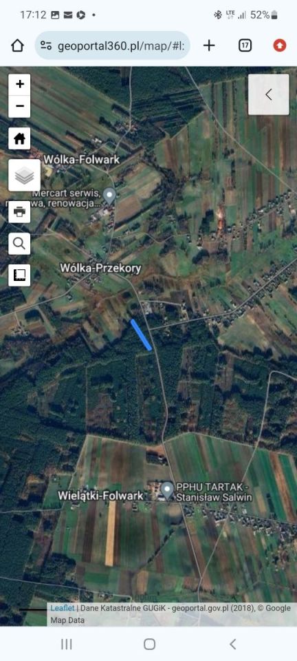 Działka leśna Wyszków. Zdjęcie 4