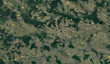 Działka leśna Mękarzów