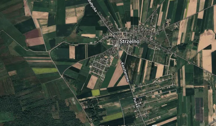 Działka budowlana Strzelno, ul. Szkolna