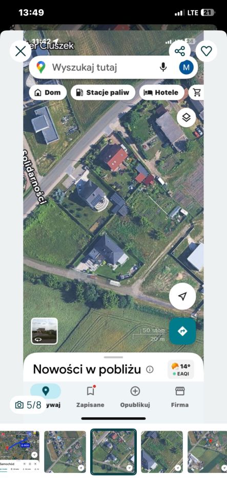 Działka budowlana Dalki. Zdjęcie 5