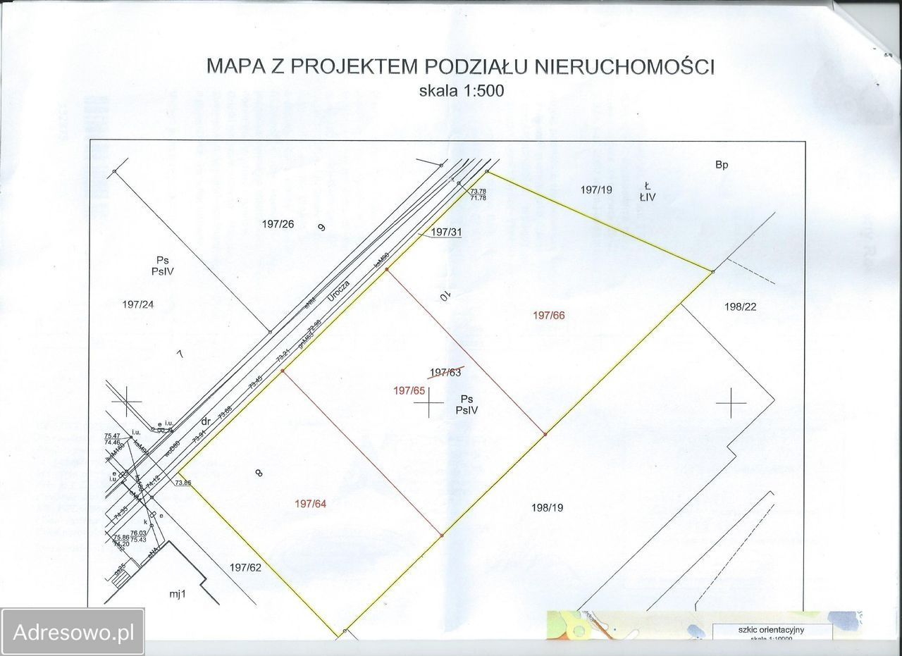 Działka budowlana Kobylniki. Zdjęcie 8