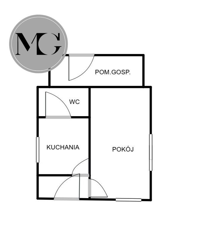 Działka rekreacyjna Bydgoszcz Biedaszkowo. Zdjęcie 12