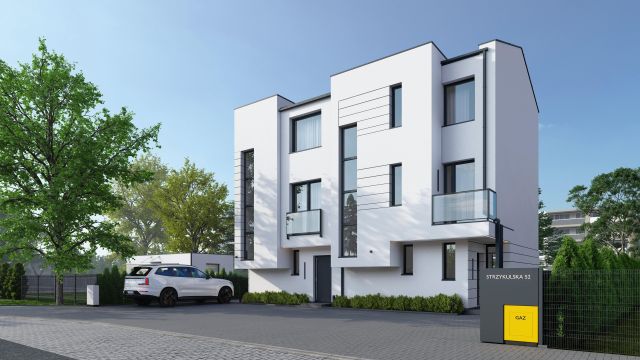 dom szeregowy, 5 pokoi Strzykuły, ul. Strzykulska. Zdjęcie 1