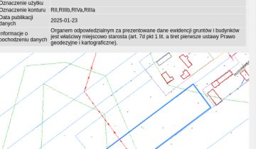 Działka rolno-budowlana Kozice Dolne-Kolonia