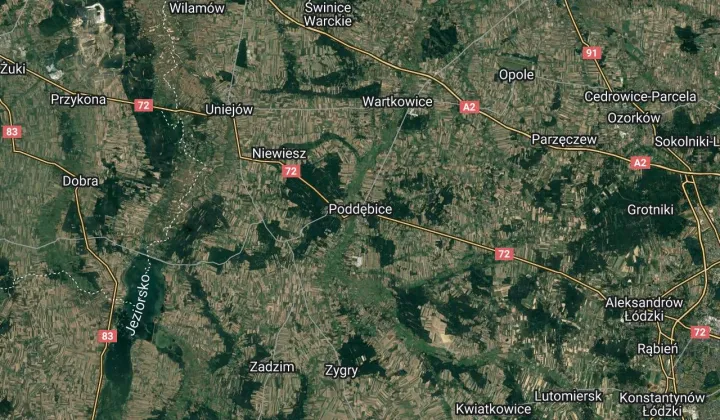 Mieszkanie 2-pokojowe Poddębice