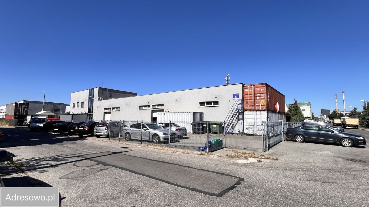 Hala/magazyn Radom Nowa Wola Gołębiowska, ul. Kozienicka. Zdjęcie 3
