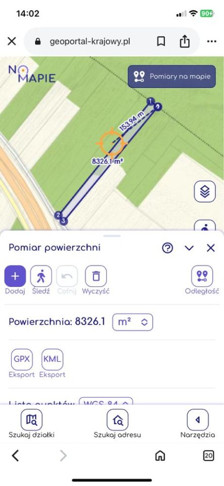Działka leśna Polesie. Zdjęcie 5