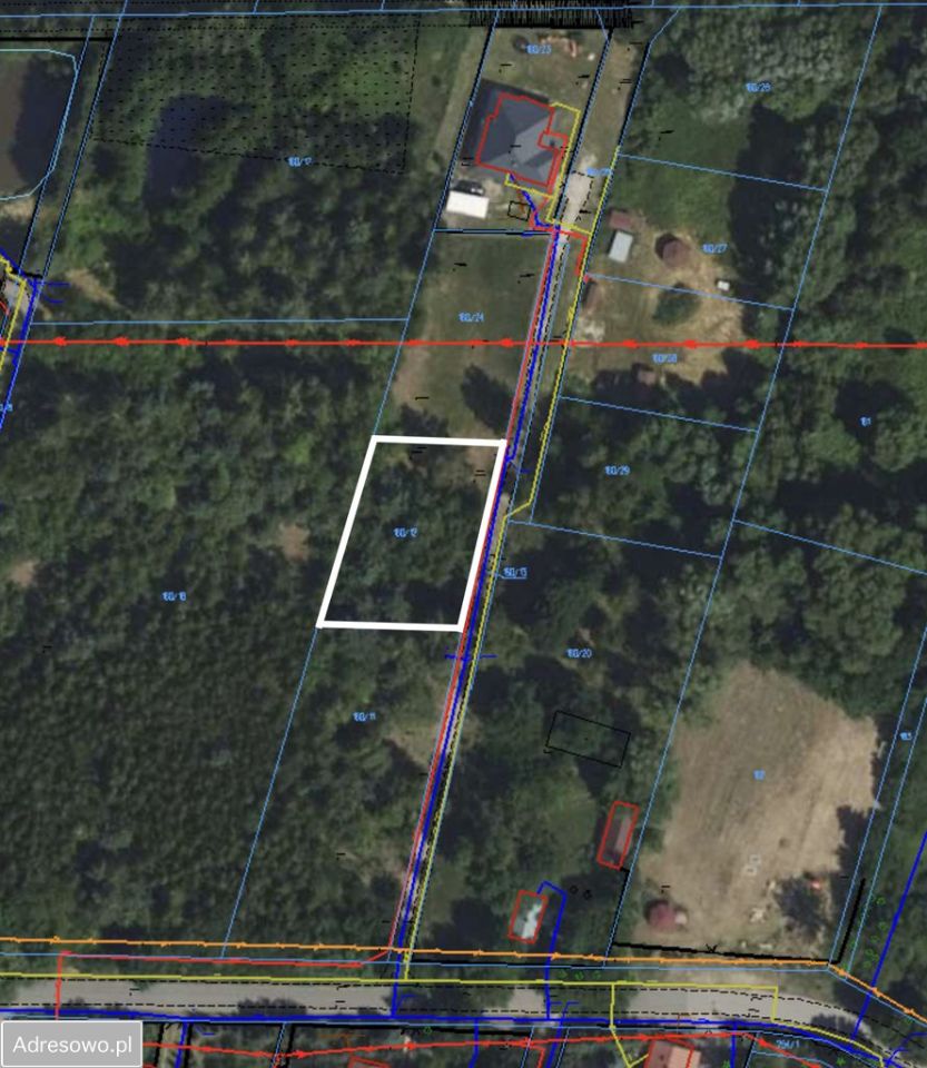 Działka budowlana Wola Pieczyska. Zdjęcie 5