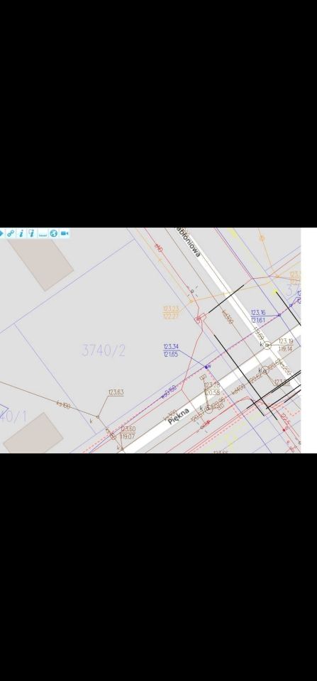 Działka budowlana Puławy Włostowice, ul. Piękna. Zdjęcie 3