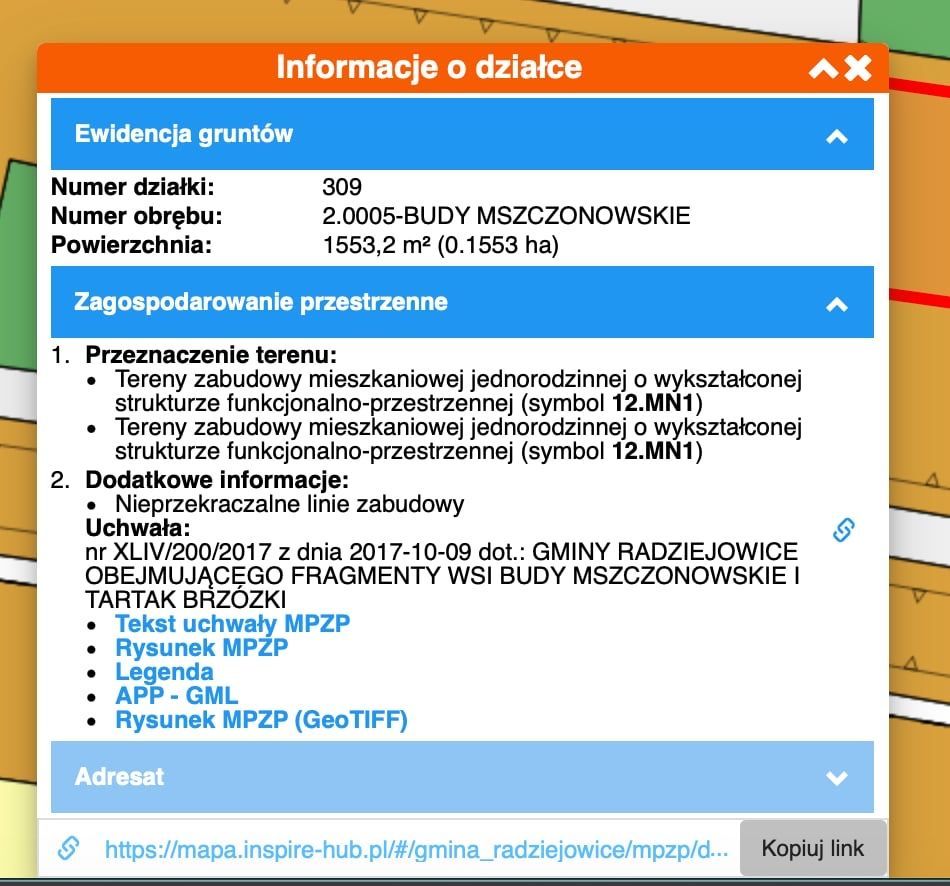 Działka budowlana Budy Mszczonowskie. Zdjęcie 3