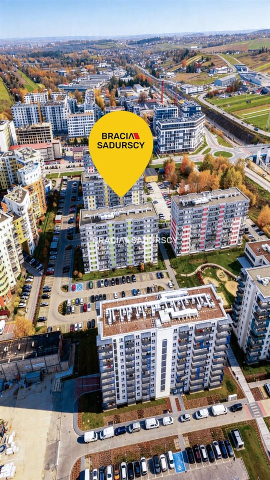 Mieszkanie 2-pokojowe Kraków Mistrzejowice, os. Piastów. Zdjęcie 19