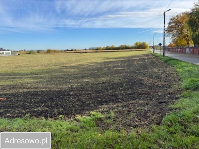 Działka inwestycyjna Inowrocław, ul. Okrężek. Zdjęcie 1