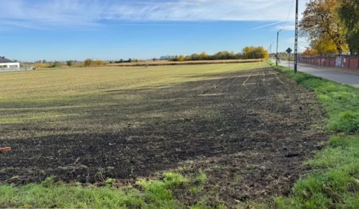 Działka inwestycyjna Inowrocław, ul. Okrężek