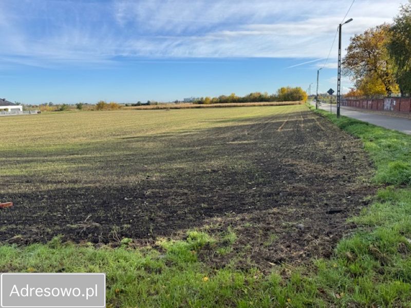 Działka inwestycyjna Inowrocław, ul. Okrężek. Zdjęcie 1