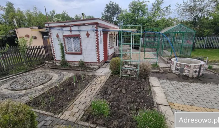 Działka rod Ruda Śląska Nowy Bytom