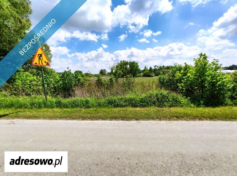 Działka budowlana Linów. Zdjęcie 11