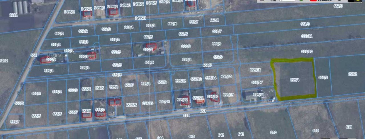 Działka rolna Reda Moście Błota, ul. Rolnicza. Zdjęcie 2