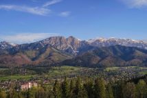 Działka inwestycyjna Zakopane Gubałówka, ul. Generała Kazimierza Sosnkowskiego. Zdjęcie 2