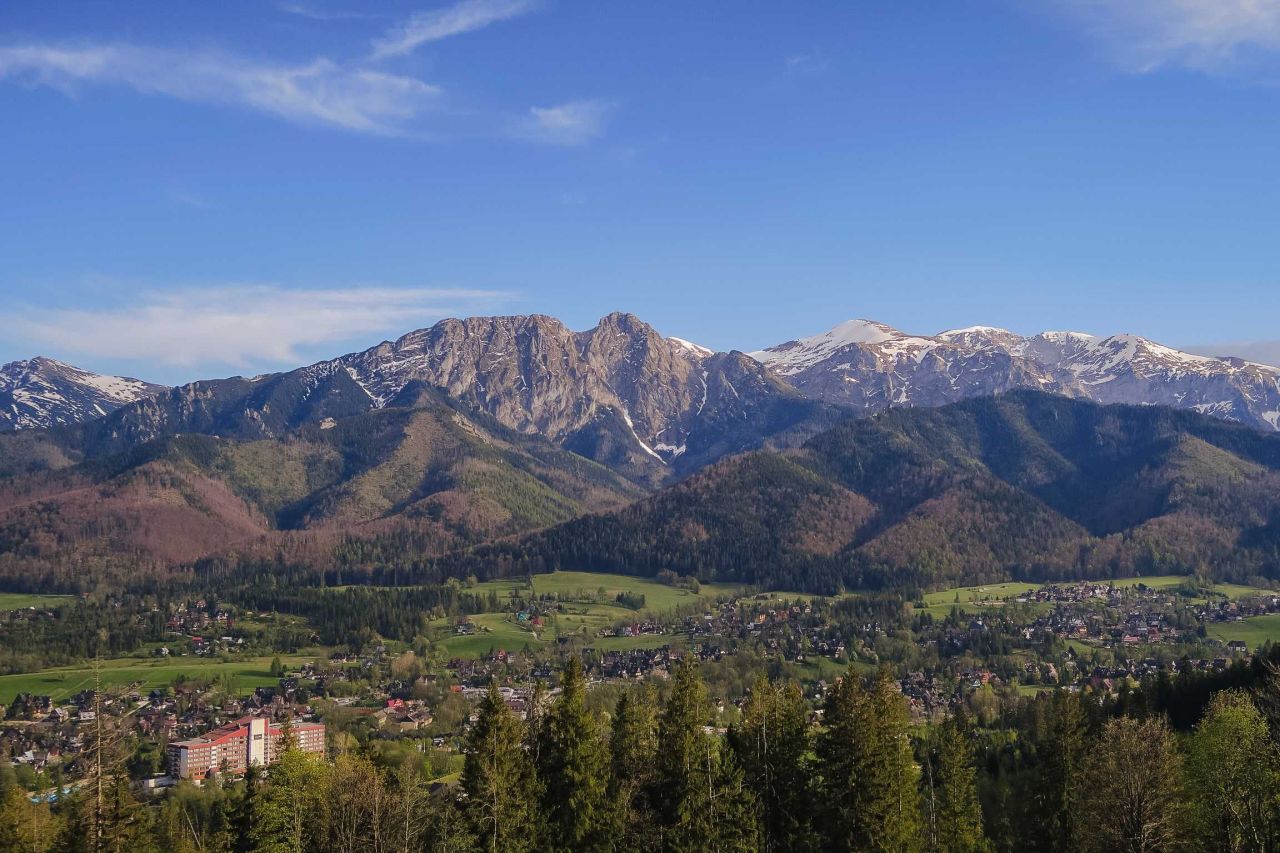 Działka inwestycyjna Zakopane Gubałówka, ul. Generała Kazimierza Sosnkowskiego. Zdjęcie 3