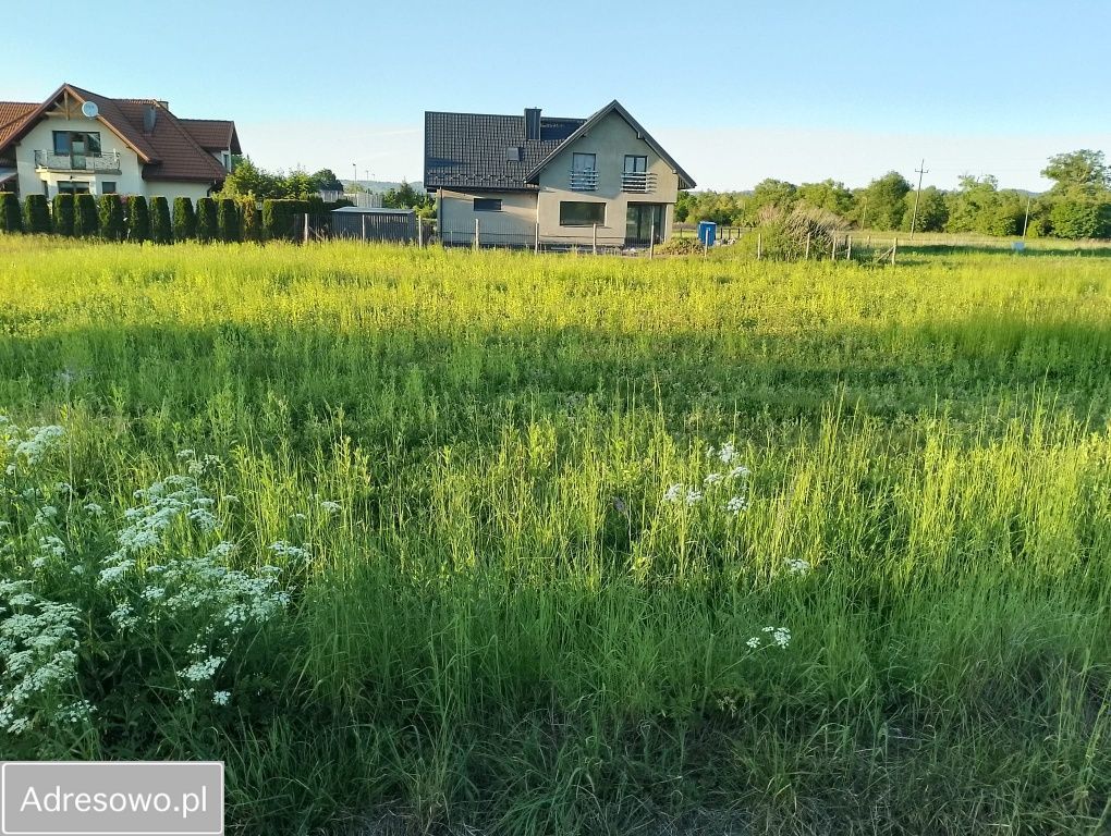 Działka budowlana Mała Wieś, ul. Tokarzowa