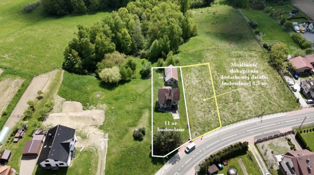 Działka budowlana Włosań Łobzów, ul. Łobzowska. Zdjęcie 9