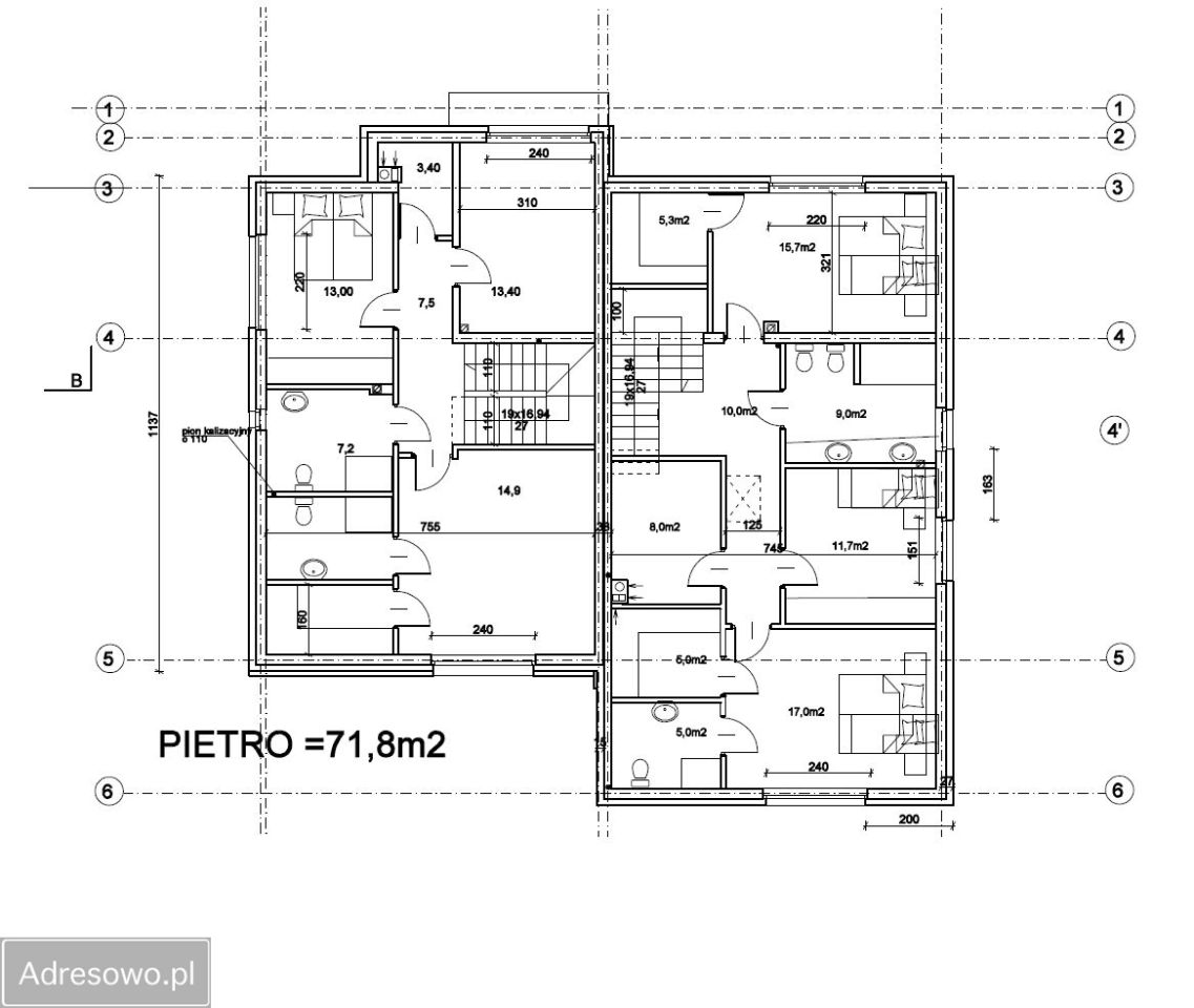 Działka inwestycyjna Kazuń-Bielany, ul. Osiedlowa. Zdjęcie 7