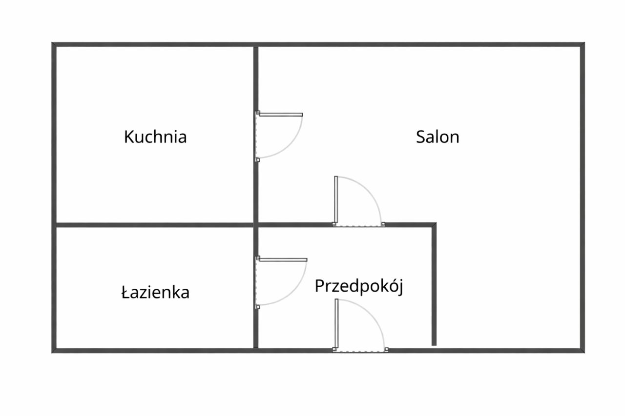 Mieszkanie 1-pokojowe Łódź Retkinia, al. ks. kard. Stefana Wyszyńskiego. Zdjęcie 9
