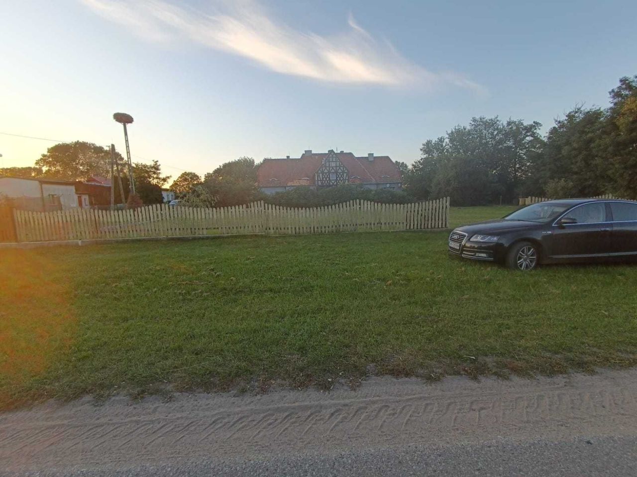 Działka budowlana Olszanica. Zdjęcie 1