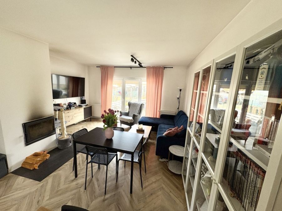 bliźniak, 5 pokoi Pępowo, ul. Szymanowskiego. Zdjęcie 17