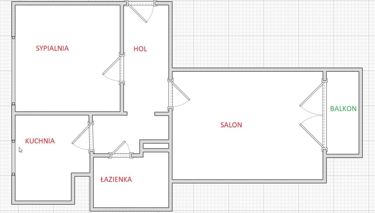 Mieszkanie 2-pokojowe Częstochowa Tysiąclecie, al. Aleja Armii Krajowej. Zdjęcie 16
